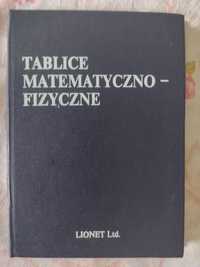 Tablice matematyczno -fizyczne