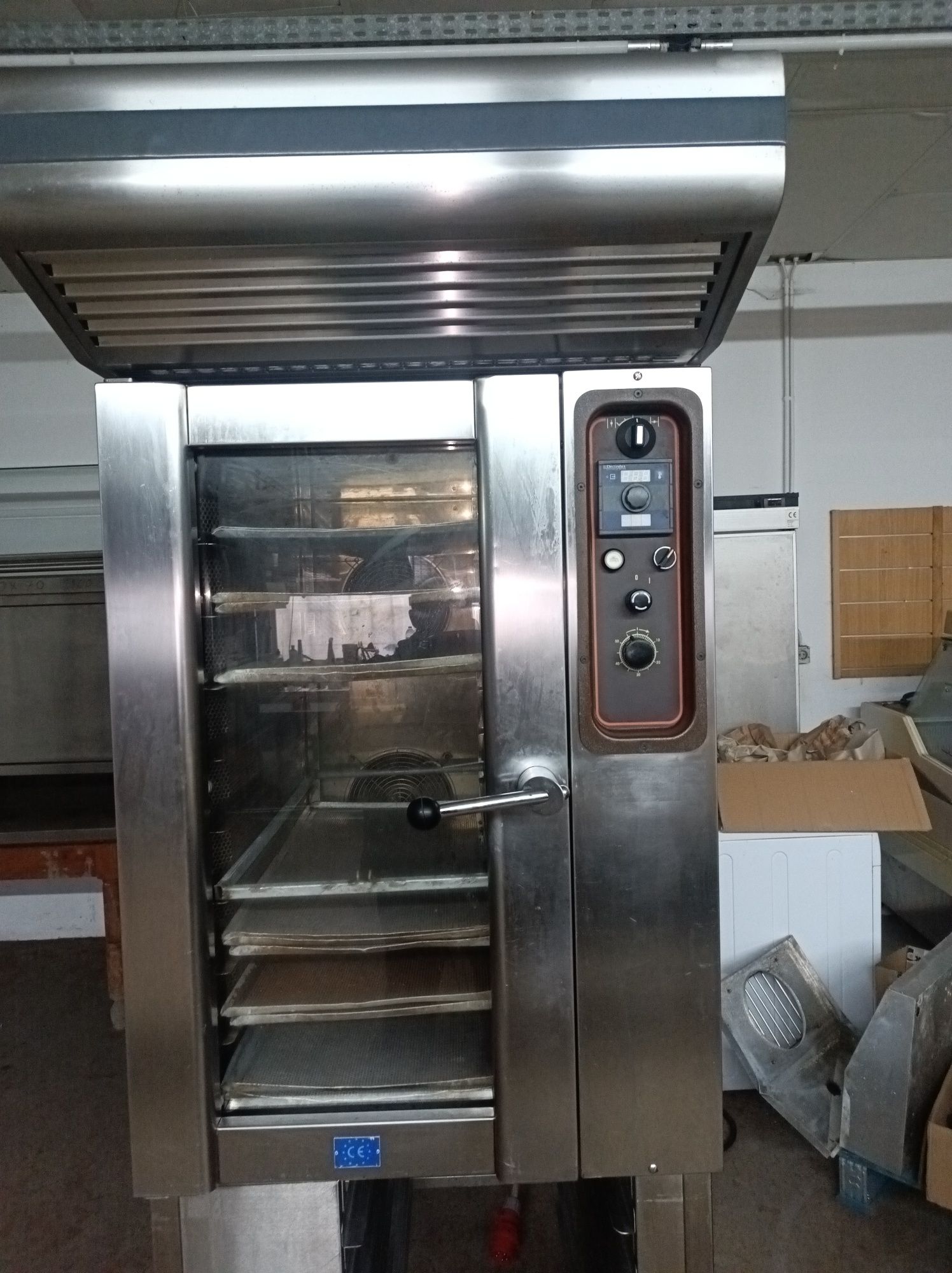 Forno convetor 10 níveis