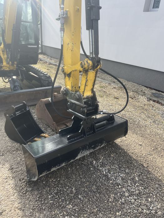 Minikoparka koparka Yanmar sv26, sv22 super stan Long 3 lyzki jcb
