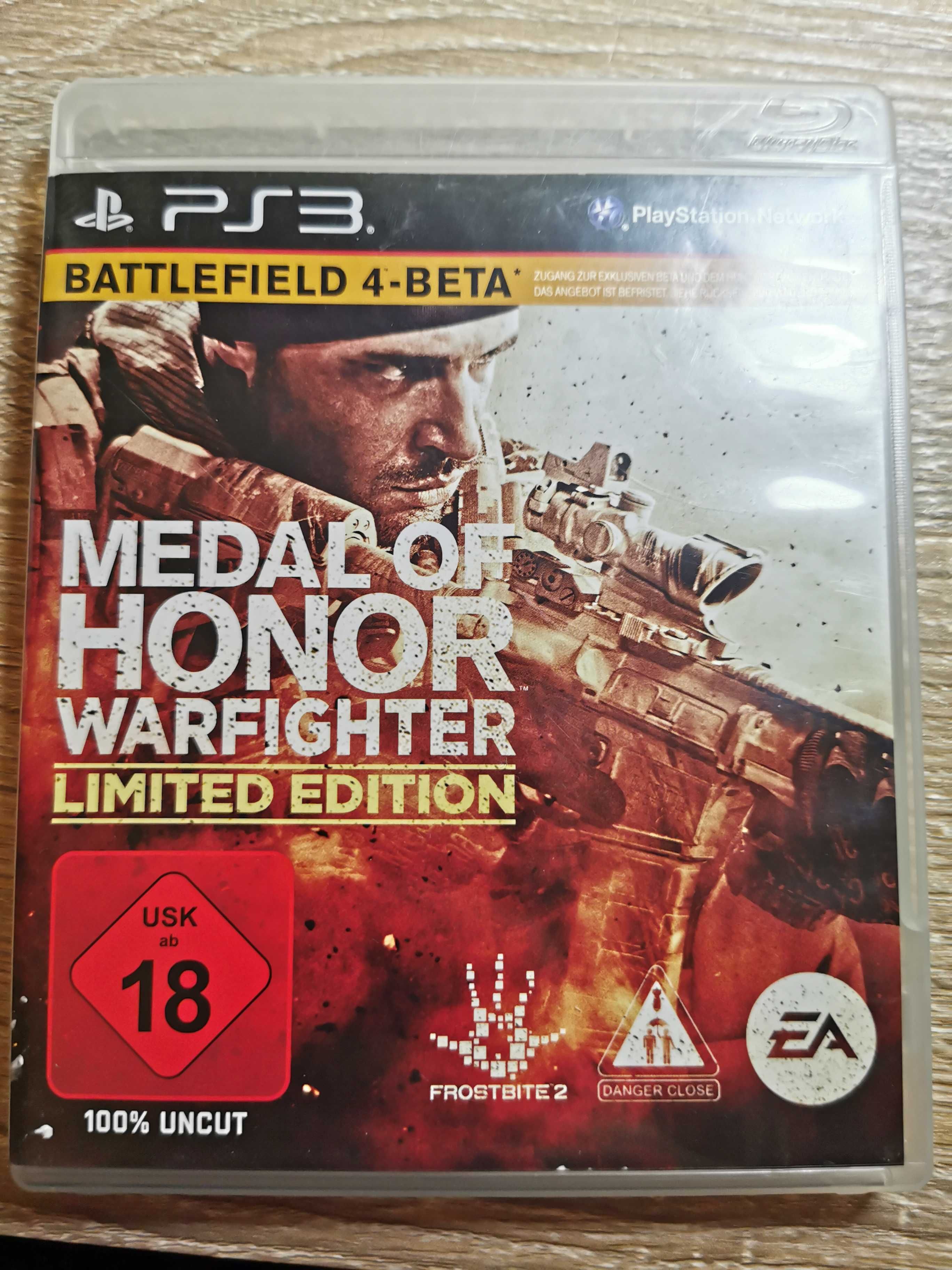 Medal of Honor Warfighter Limited Edition PS3