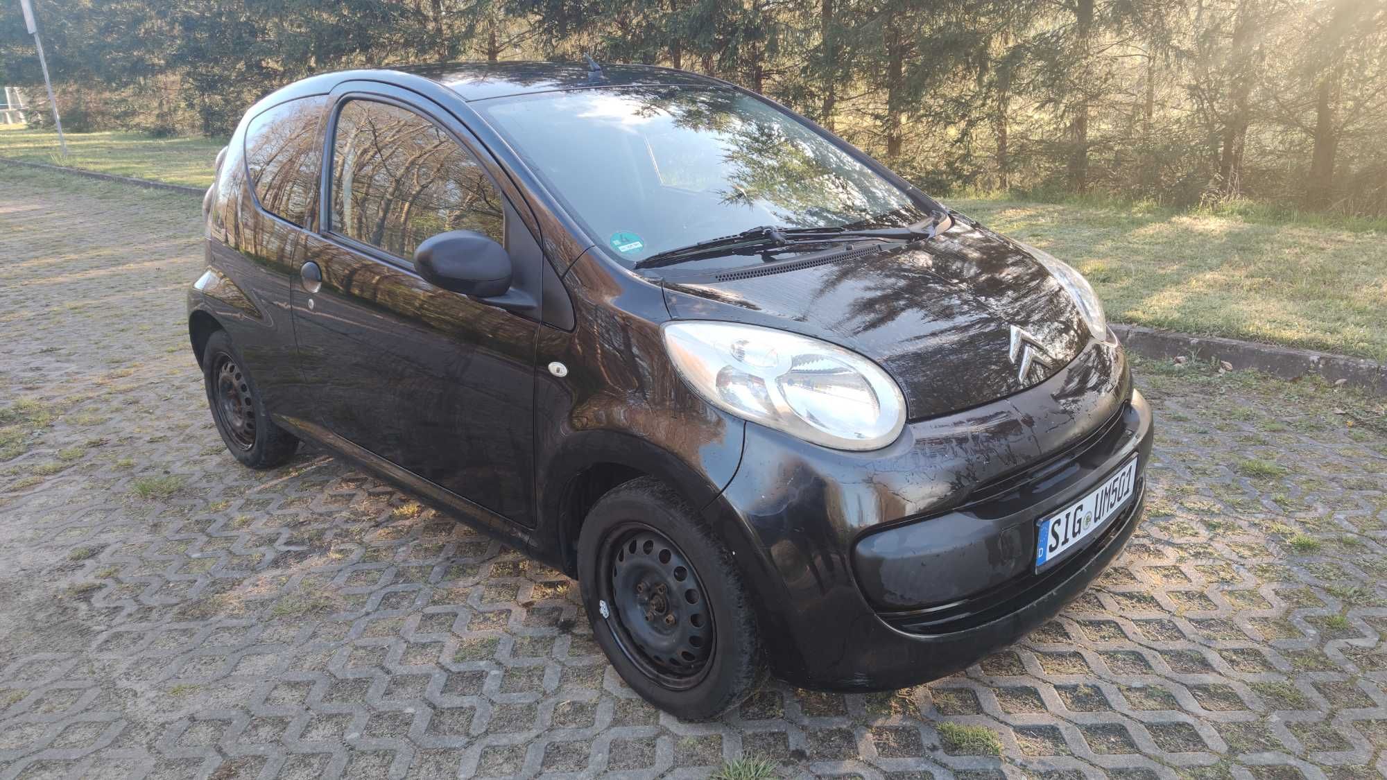 Citroën C1 1.0 benzyna, 2008 rok