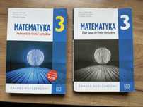 Matematyka 3 OE Pazdro - podręcznik + zbiór zadań