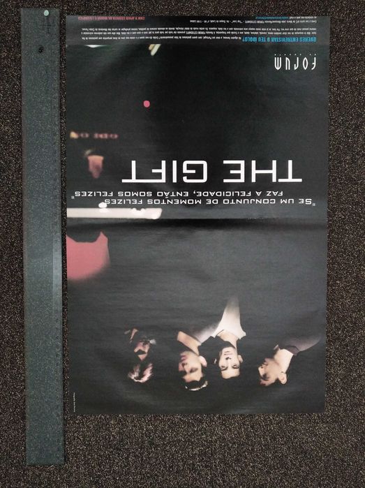 Posters de artistas e bandas portuguesas