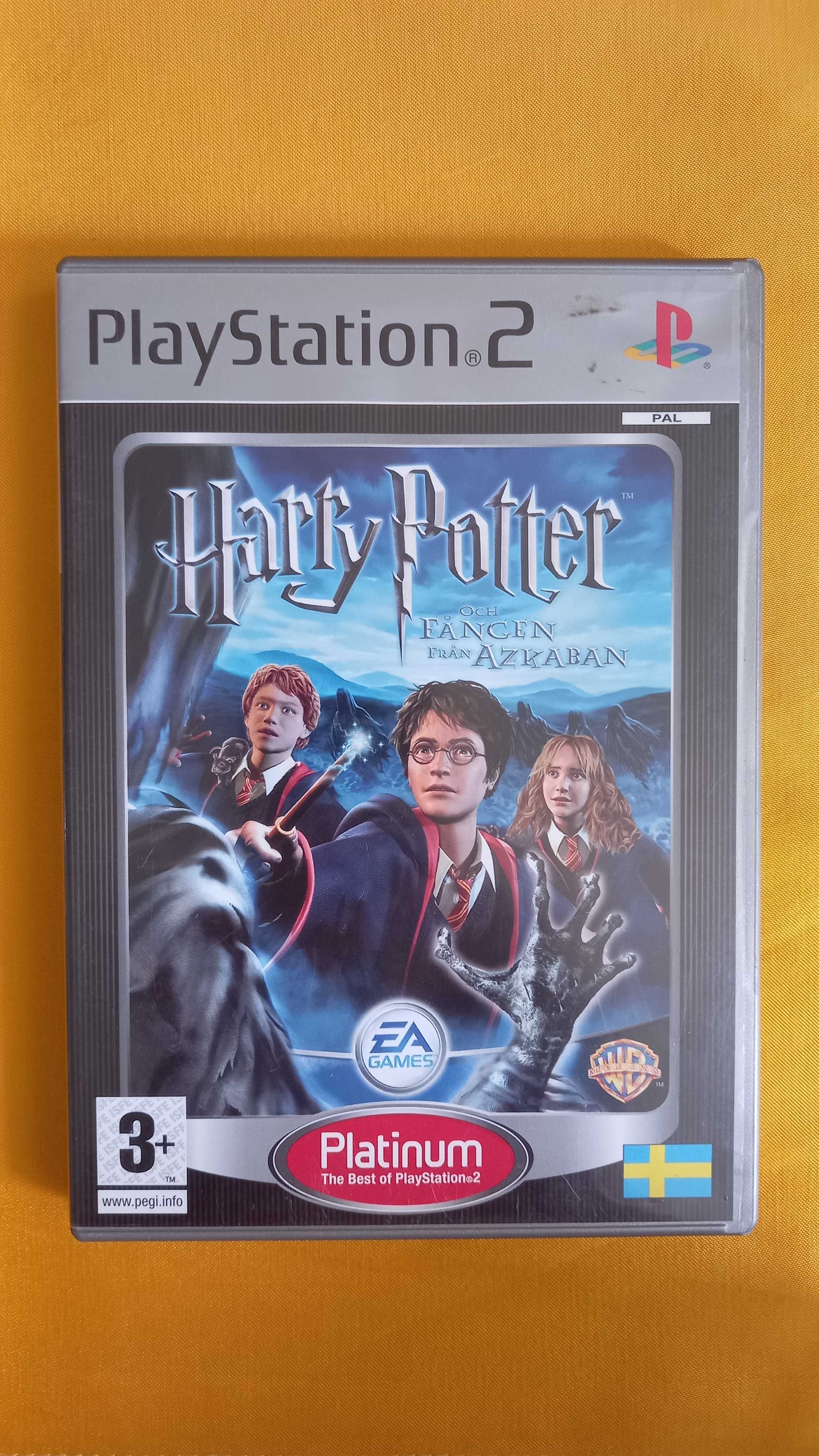Gra Harry Potter i Więzień Azkabanu PS2 PlayStation 2
