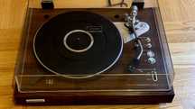 Pioneer PL - 1250 - gramofon z napędem bezpośrednim.