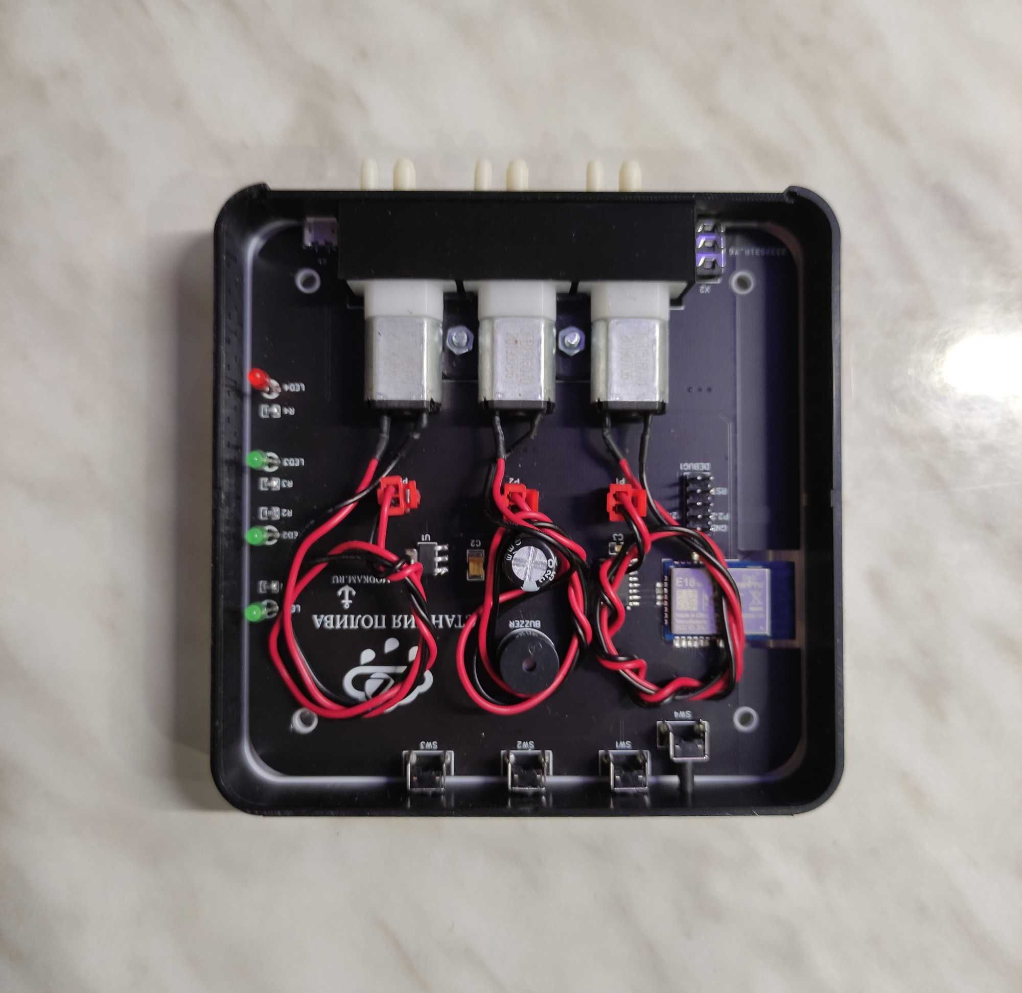 Zigbee Станция капельного полива растений