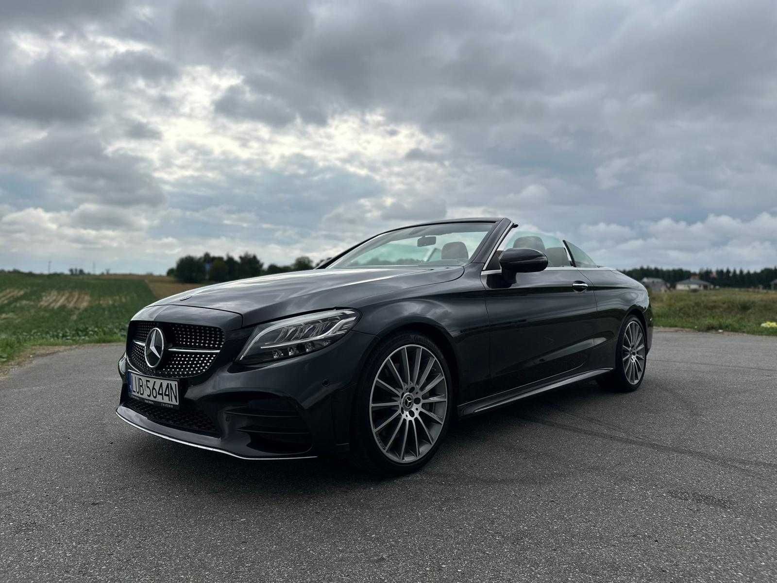 Mercedes C300 cabrio 2019 lift AMG 258KM