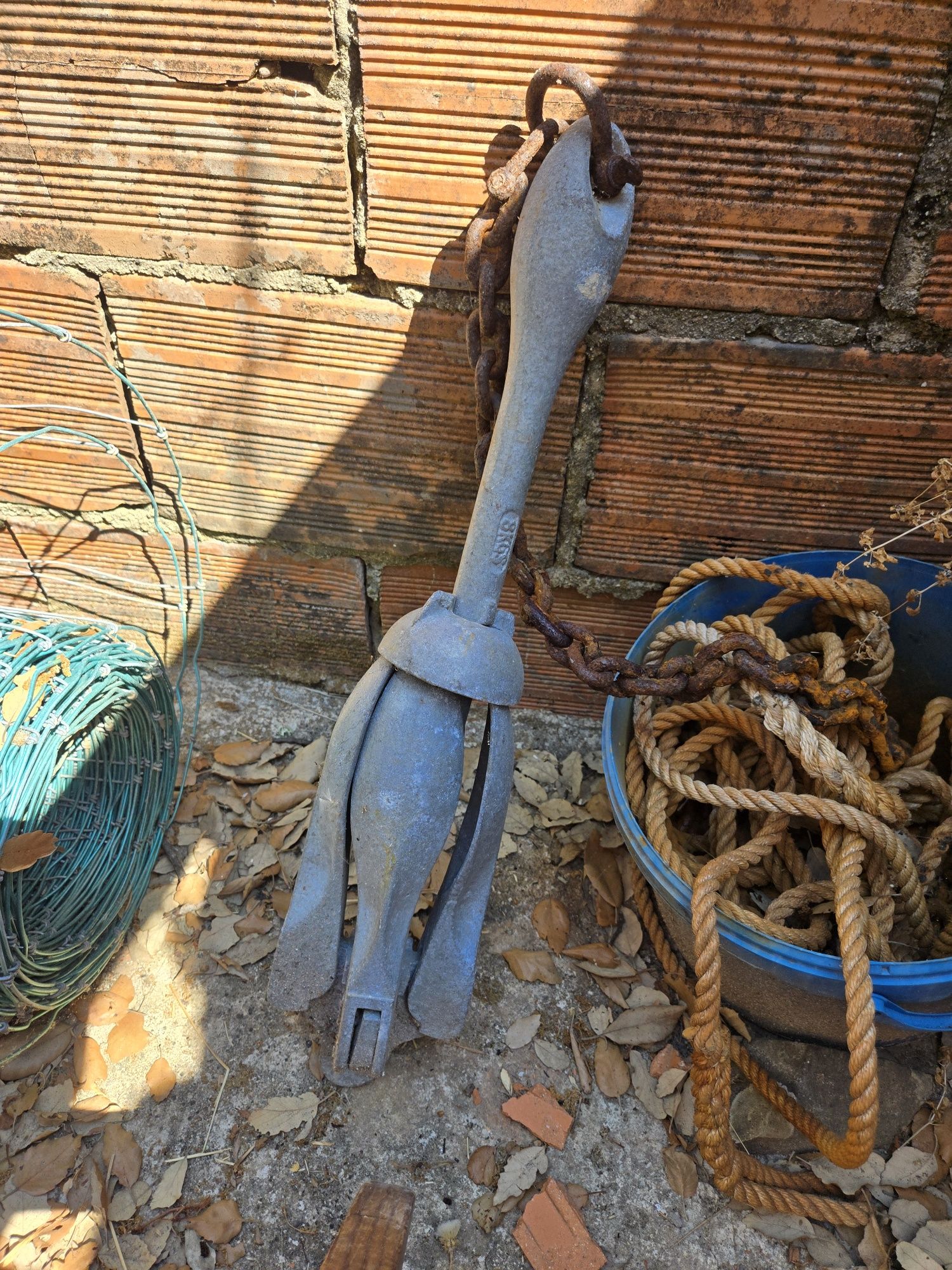 Âncora barco 8kg
