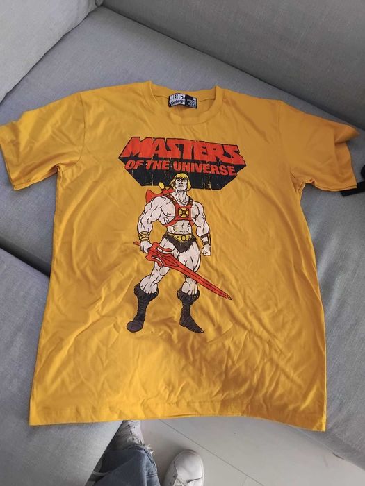 T-Shirt He-man Masters os the Universe -a estrear