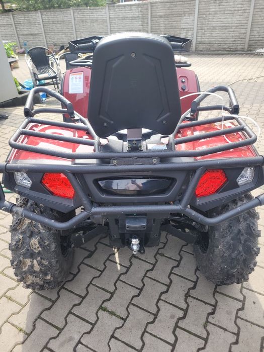 Hisun Tactic 550cc EFI NOWY!