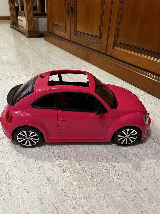 Carro da barbie de brincar
