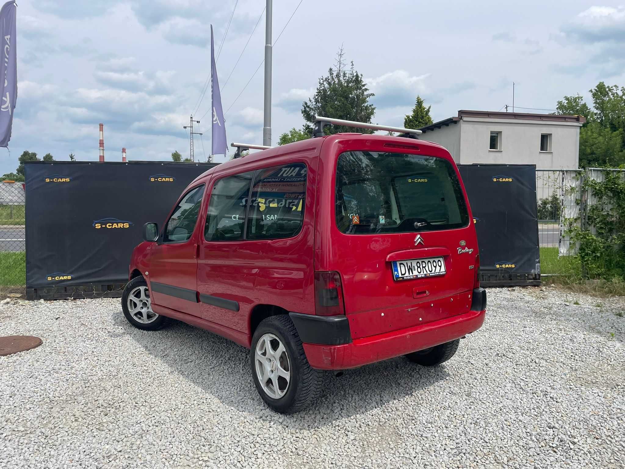 Citroen Berlingo 2.0 HDI • EKONOMICZNE • ALUFELGI • Zamiana