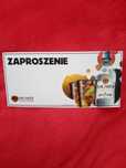 Oryginalne zaproszenia , zestaw imprezowy Bacardi. Urodziny Imieniny