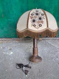 lampa stołowa nocna prl retro