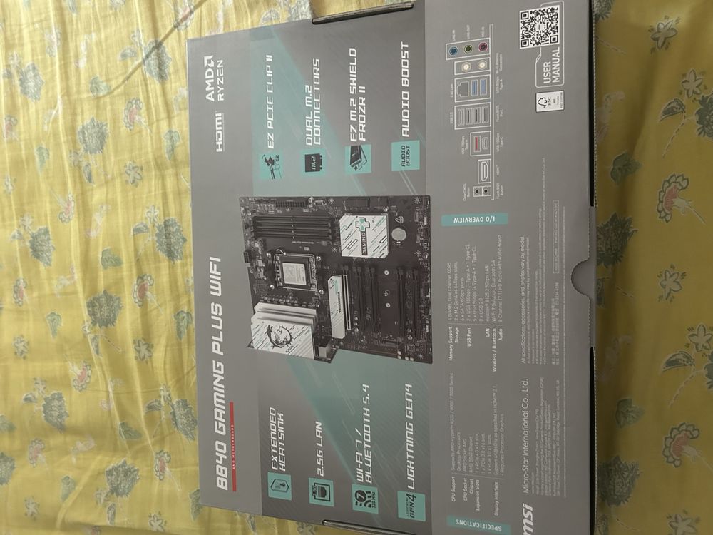 High end pc + monitor 144hz