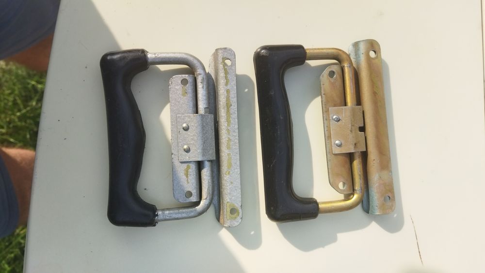 Ручки в стилі лофт з ящиків ссср