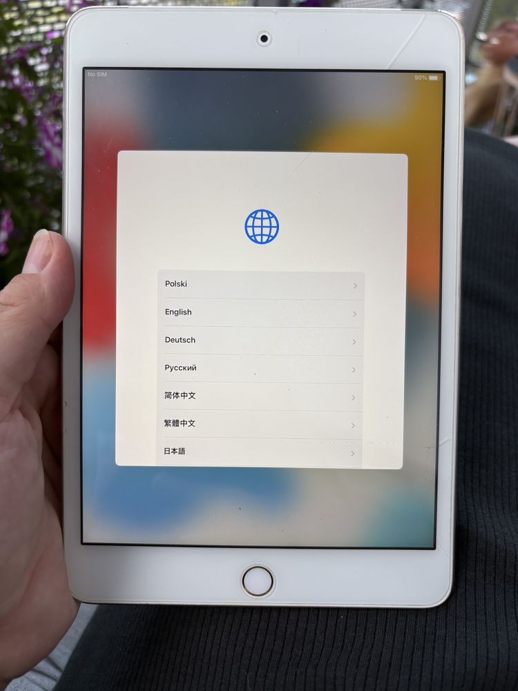 iPad mini cellular 128GB