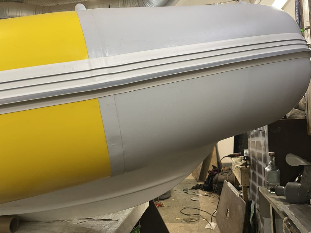 Човен гумовий Лодка риб  4.5 м