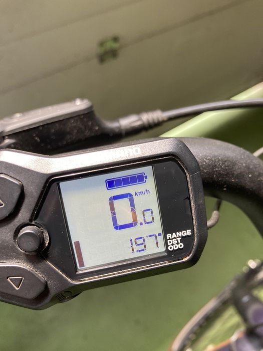Rower elekteyczny meski Stella duza bateria wygodny