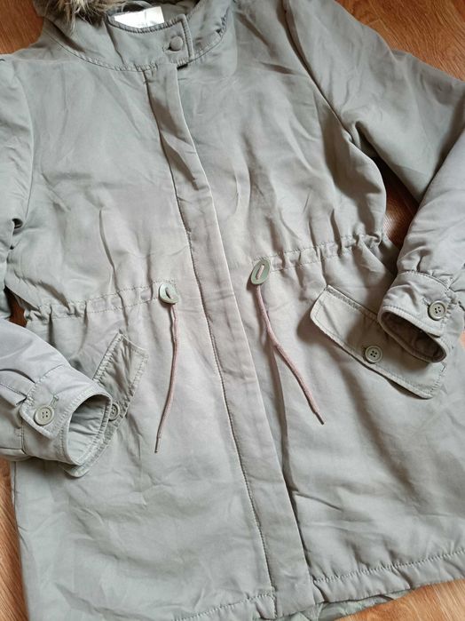 Куртка парка жіноча