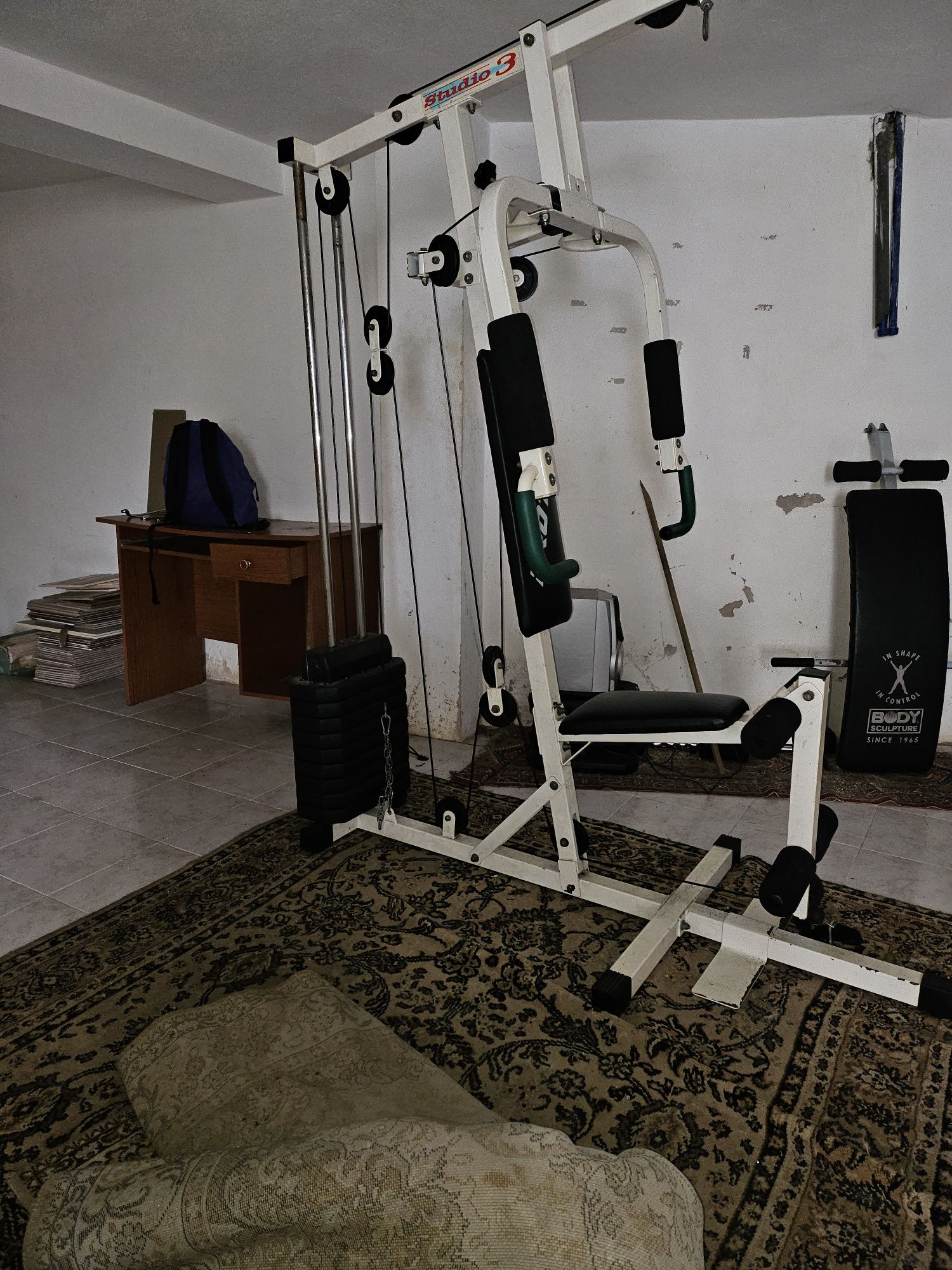 Máquina musculação