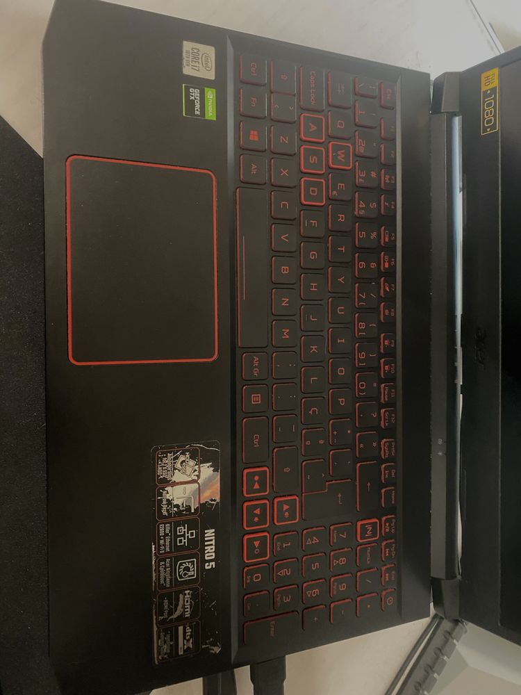Computador Portatil Gaming Acer Nitro 5