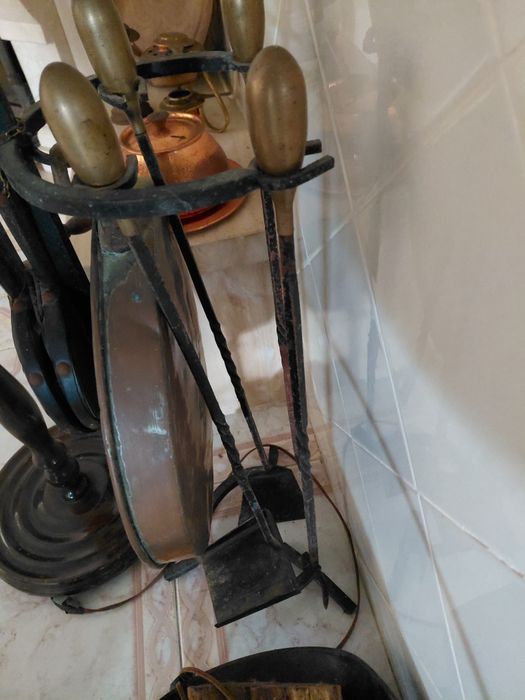 VENDO Acessórios para Lareira em Metal
