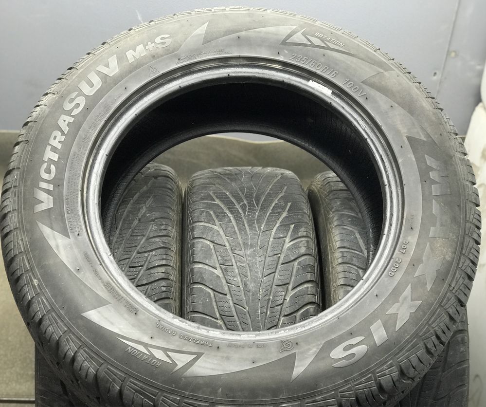 Шини 235 60 R16 Maxxis Victra SUV шини літо M+S резина