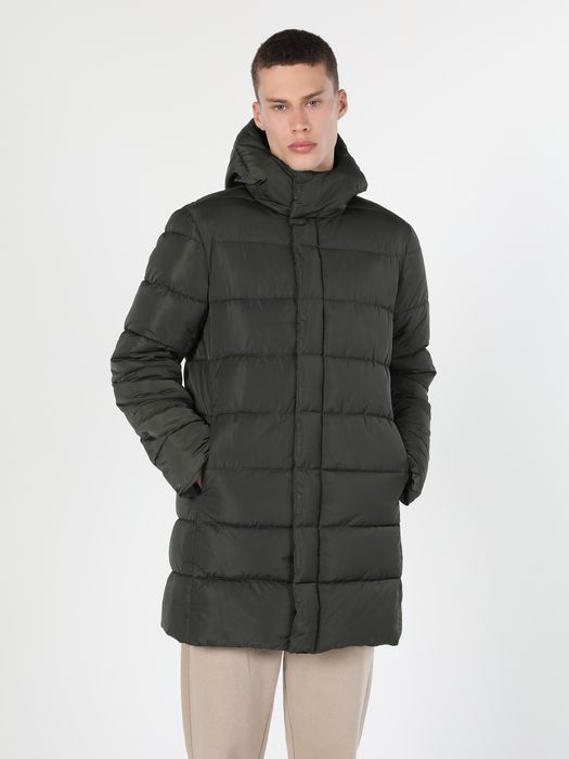 COLIN'S Пальто Чоловіче Хакі куртка зимова