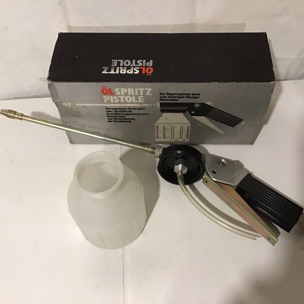 Pistolet  Nowy do smarowania natryskowego made  in GDR pneumatyczny Pr