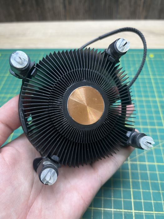 Кулер intel боксовый LGA 1200