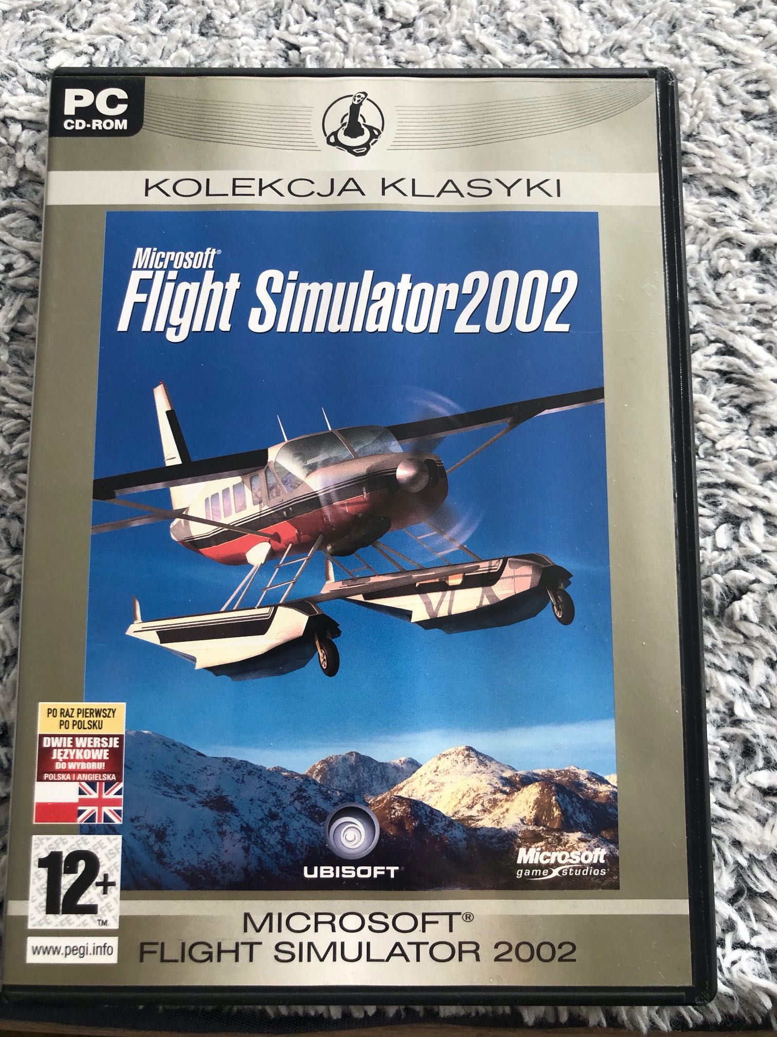 Gra Flight Simulator 2002 dla dzieci powyżej 12 lat na PC CD-ROM