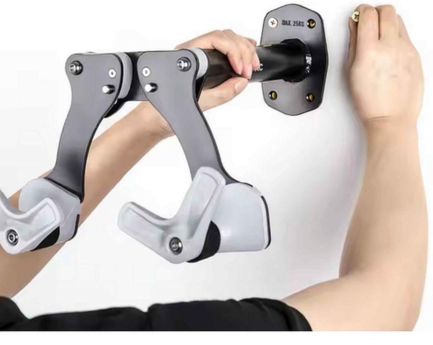 Uchwyt Rowerowey na Ścianę Regulowany Teleskopowy 23-32 cm Waga Roweru