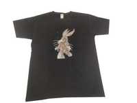 T-shirt męski królik  L T8