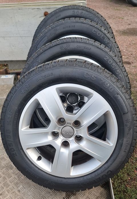 Комплект коліс 5×112 R16 зима нові