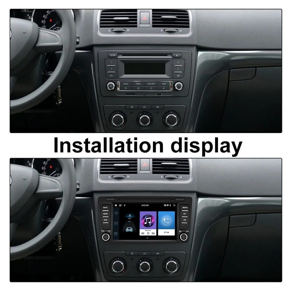 Radio nawigacja Skoda Octavia Yeti Superb ANDROID GPS Navi