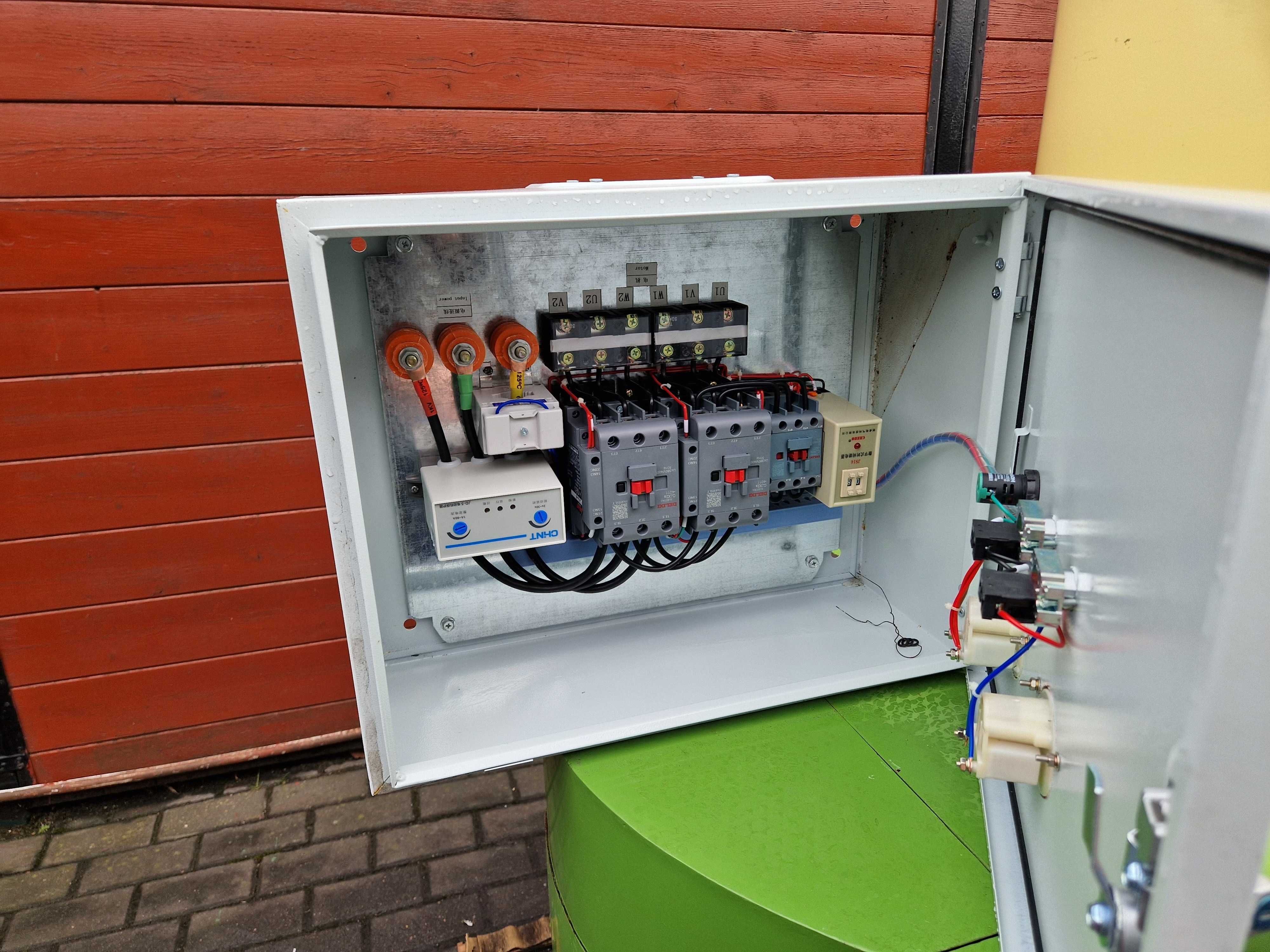 maszyna  do  pelletu nowa   moc  30KW