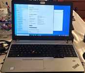 Laptop Lenovo ThinkPad E570 8GB, SSD 256GB