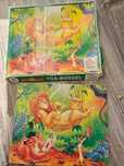Król Lew Hakuna Matata Timon i Pumba puzzle duże 40 el.
