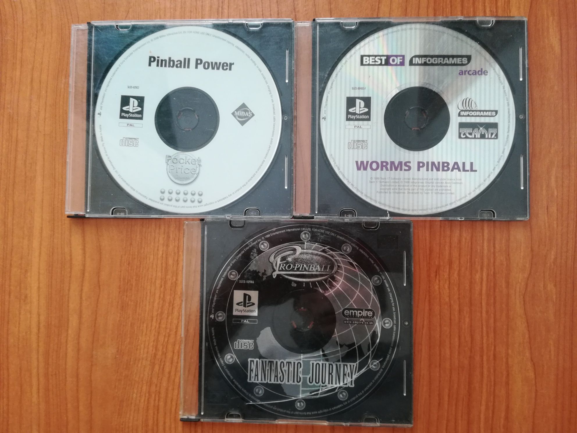 Jogos originais ps1