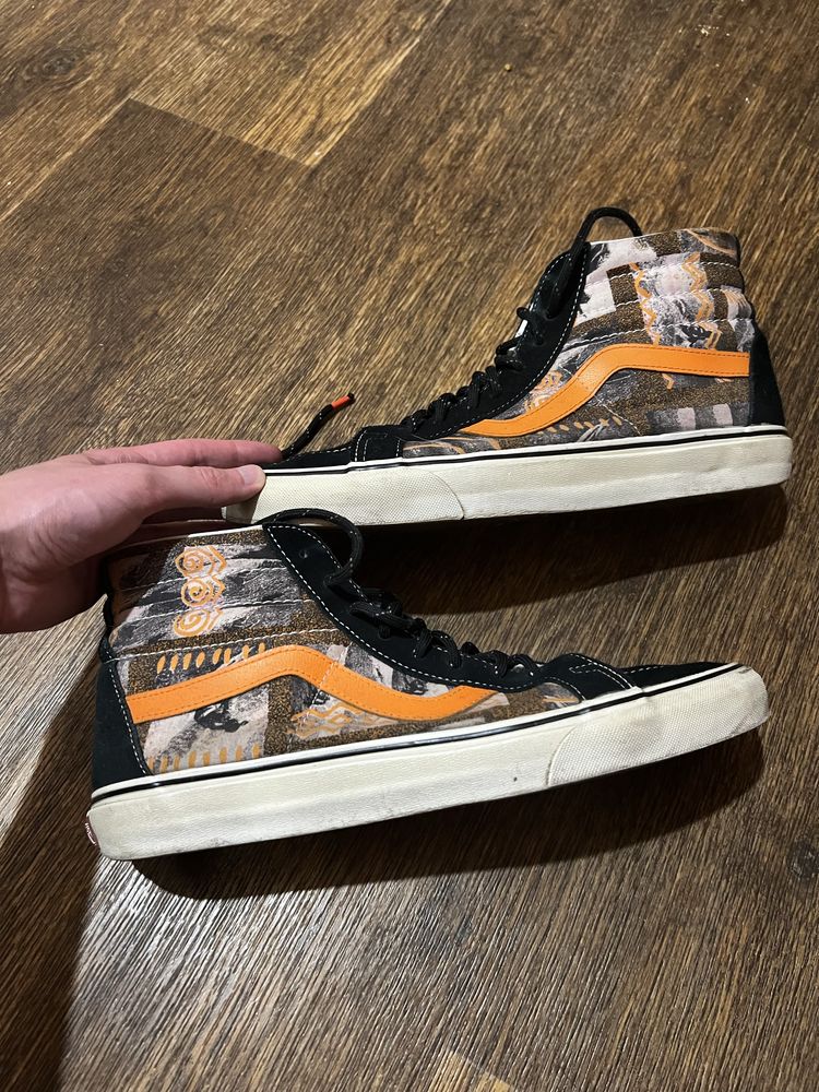 Vans old school x van dorn sk8-hi