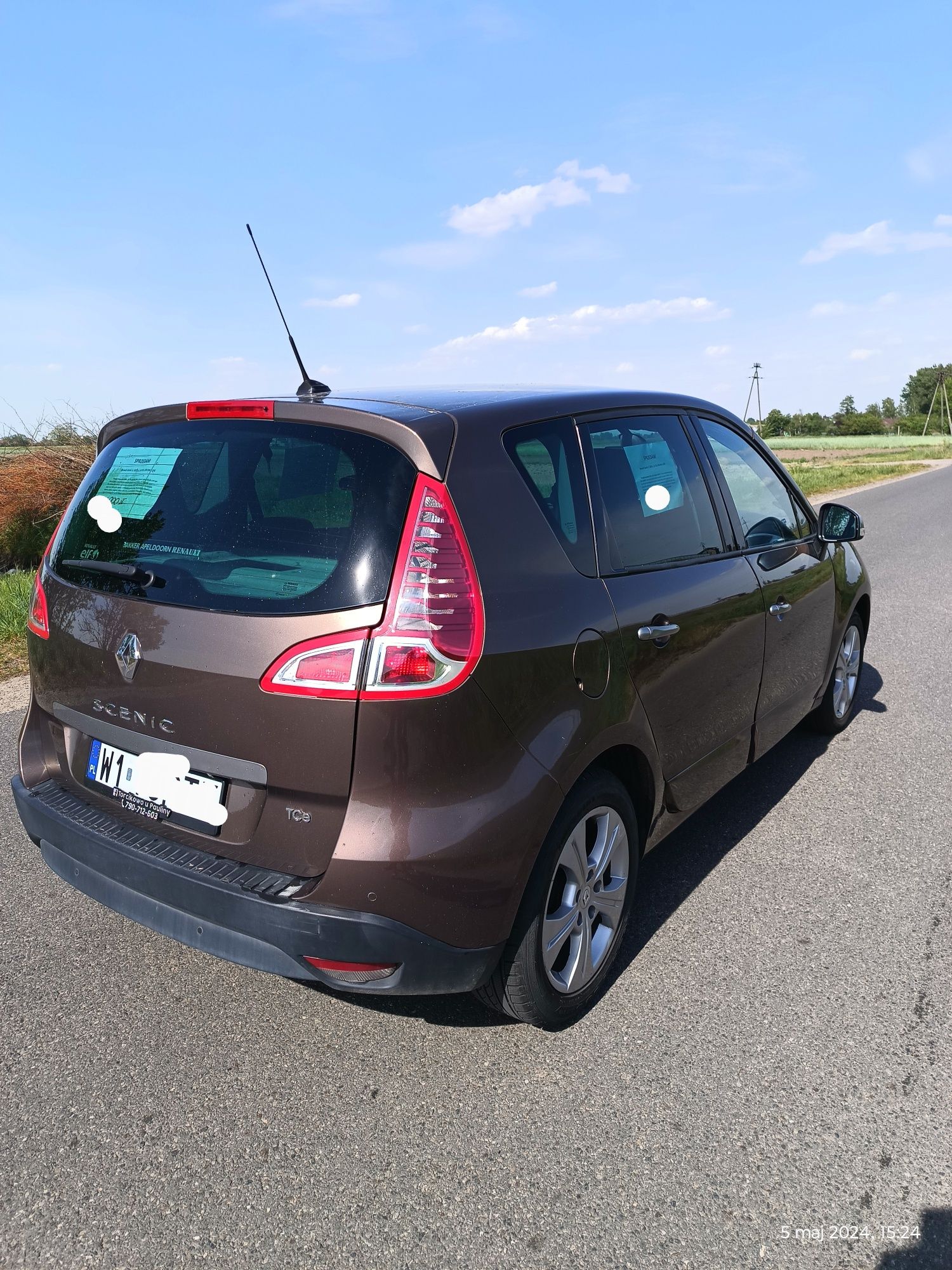 Renault Scenic 3 2010 r. 1.4 TCe o mocy 130 KM LPG