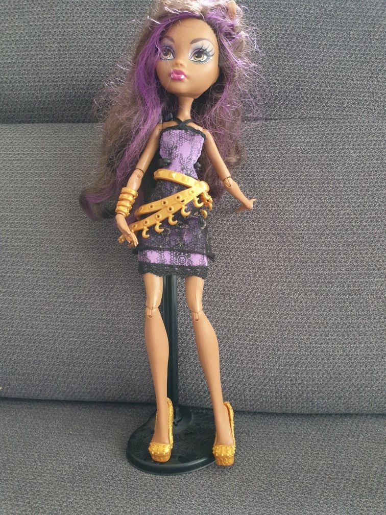 Lalka Monster High Clawdeen Wolf