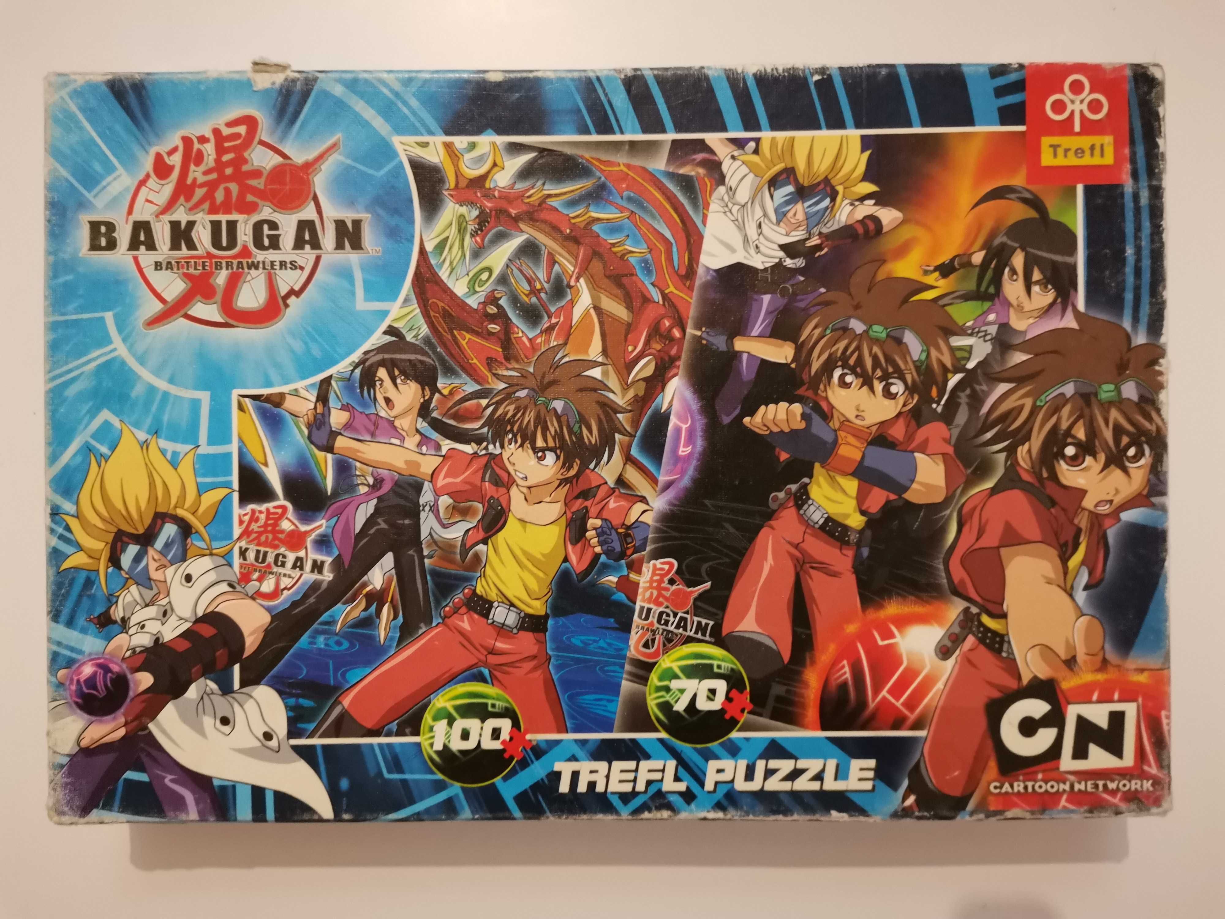 2x puzzle bakugan