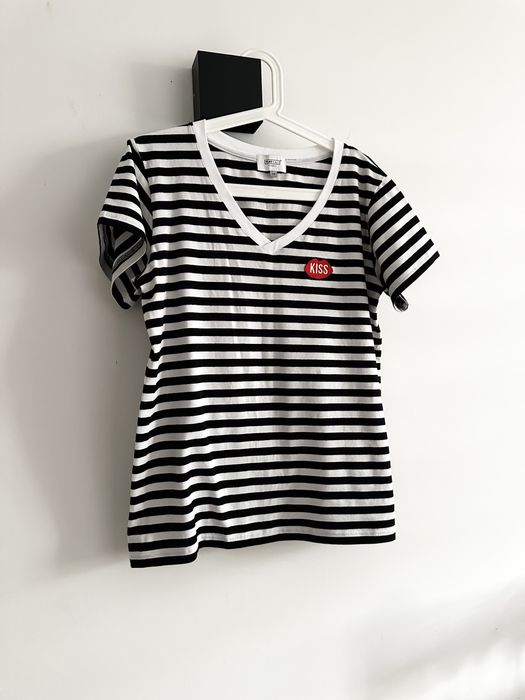 Koszulka T-shirt w paski PLNY Lala