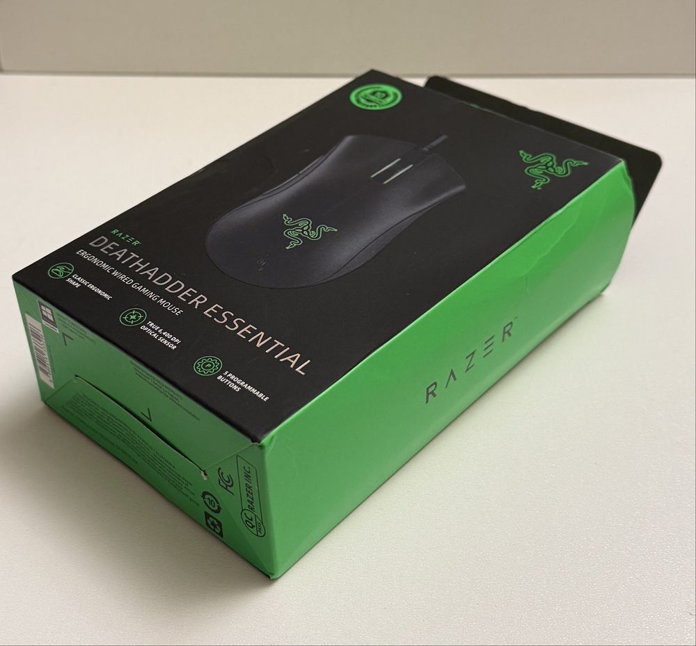 Mysz przewodowa Razer Deathadder Essential nowa