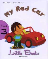 My red car + CD MM PUBLICATIONS - H.Q.Mitchell, Marileni Malkogianni