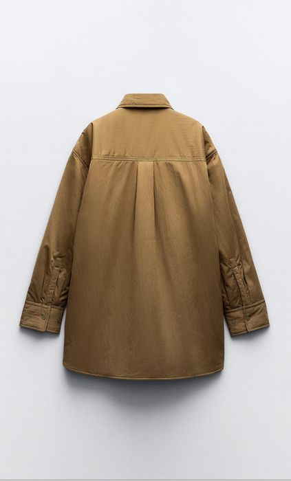 Стильная трендовая Куртка Рубашка ZARA р-р XS-S