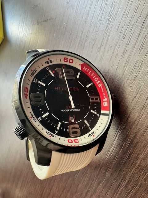 Zegarek Tommy Hilfiger  biały pasek