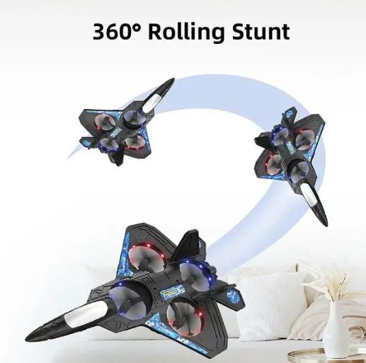 Радіокерований літак- винищувач з підсвічуванням Aerial Fighter Chaser